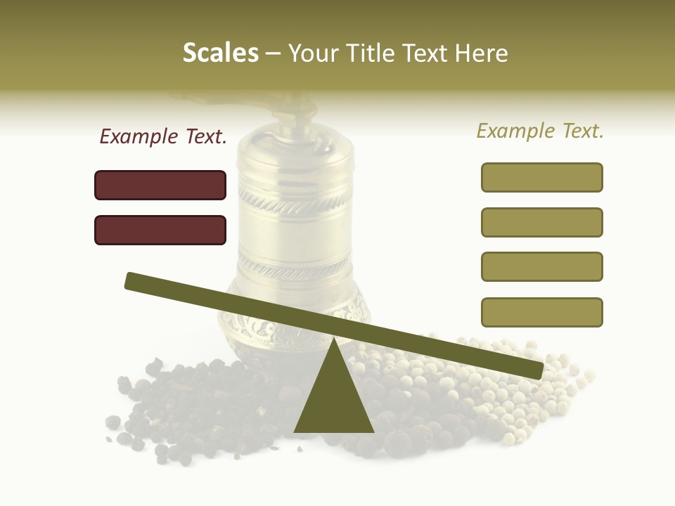 Corn Fragrant Eating PowerPoint Template