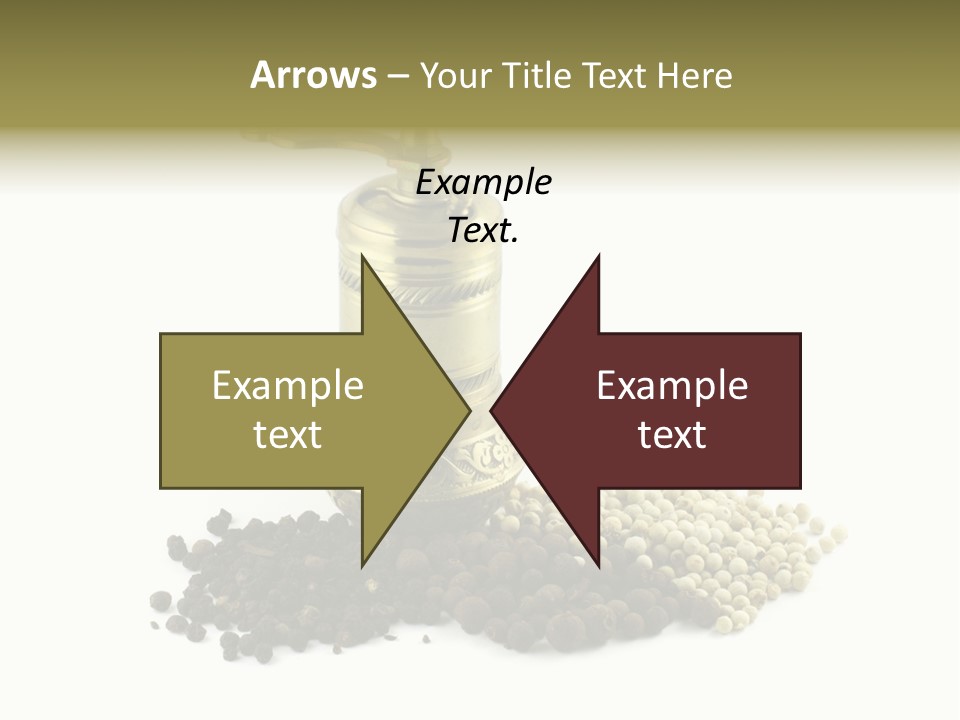 Corn Fragrant Eating PowerPoint Template