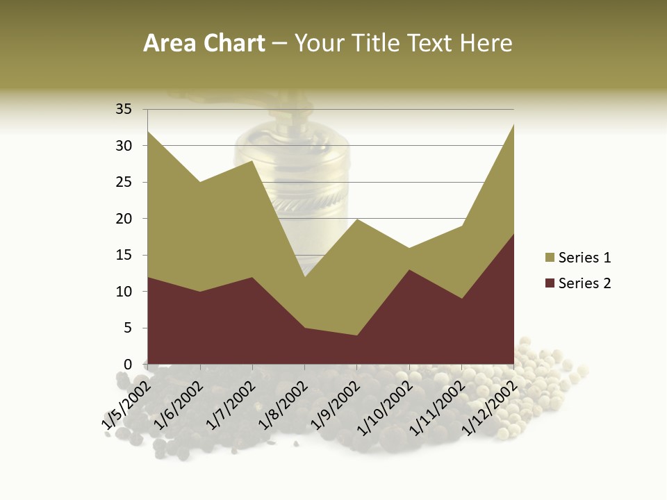 Corn Fragrant Eating PowerPoint Template