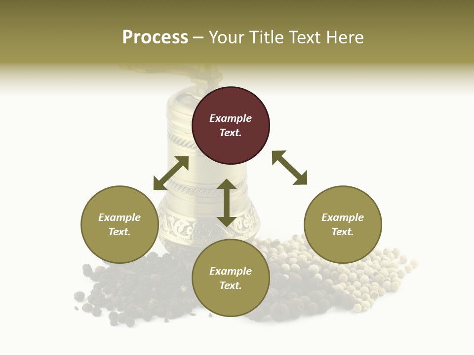 Corn Fragrant Eating PowerPoint Template