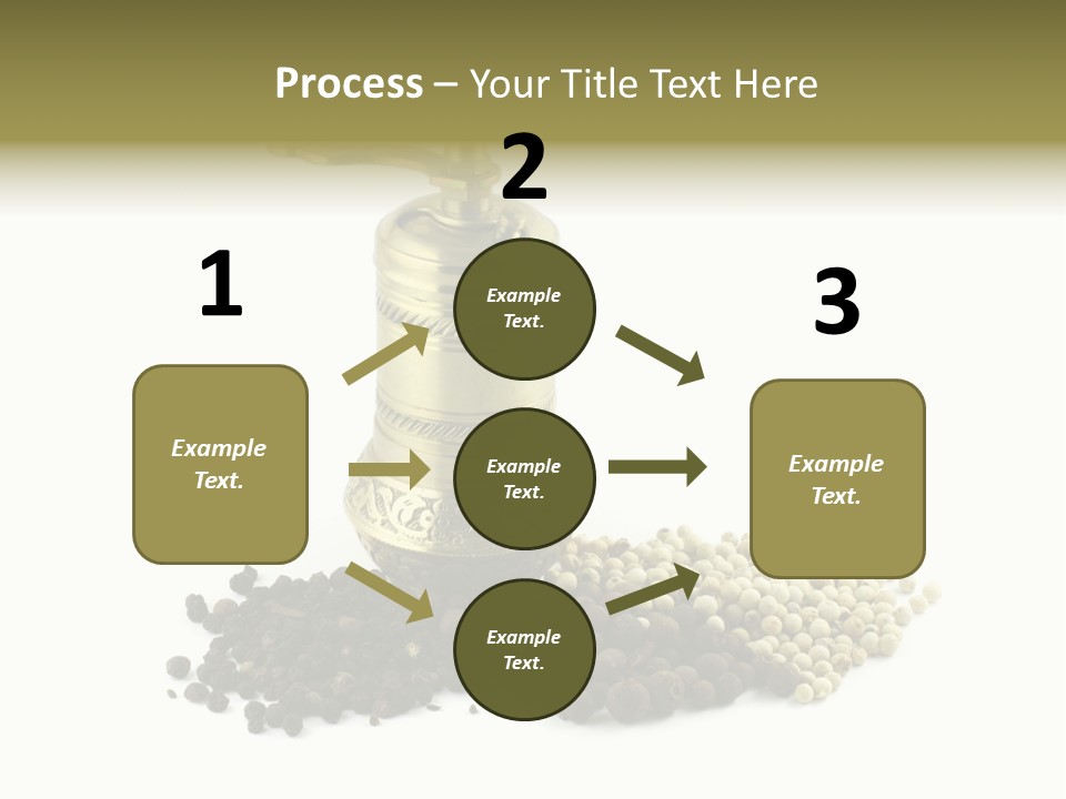 Corn Fragrant Eating PowerPoint Template