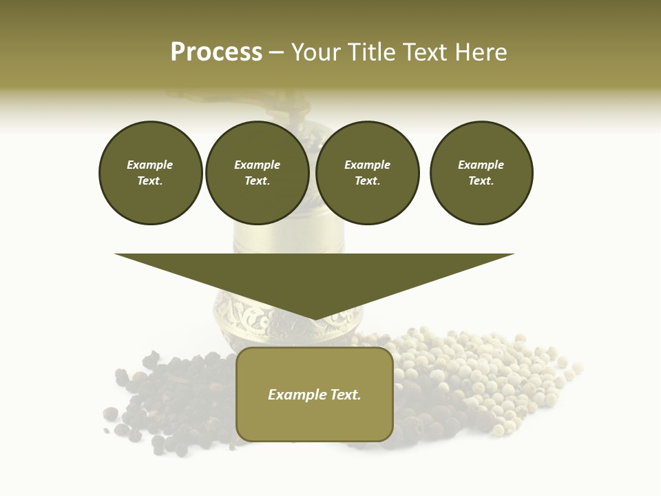 Corn Fragrant Eating PowerPoint Template