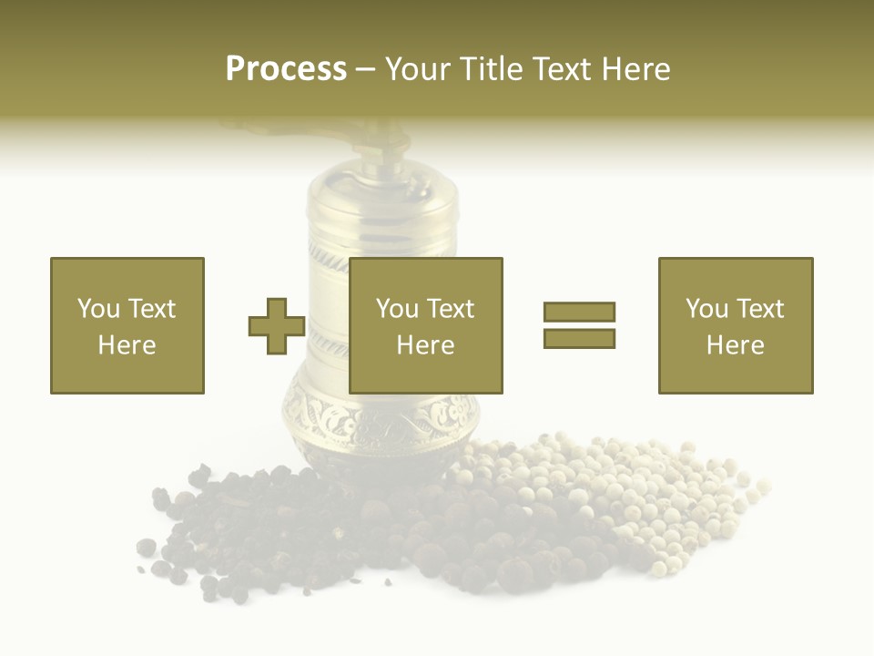 Corn Fragrant Eating PowerPoint Template