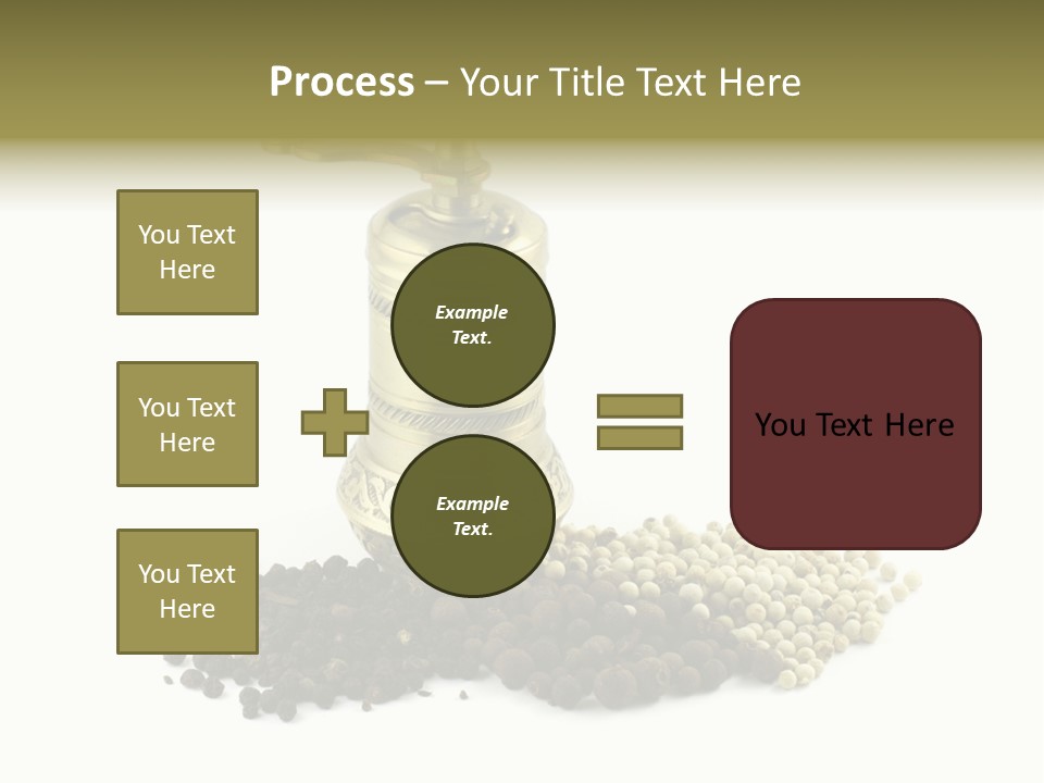 Corn Fragrant Eating PowerPoint Template