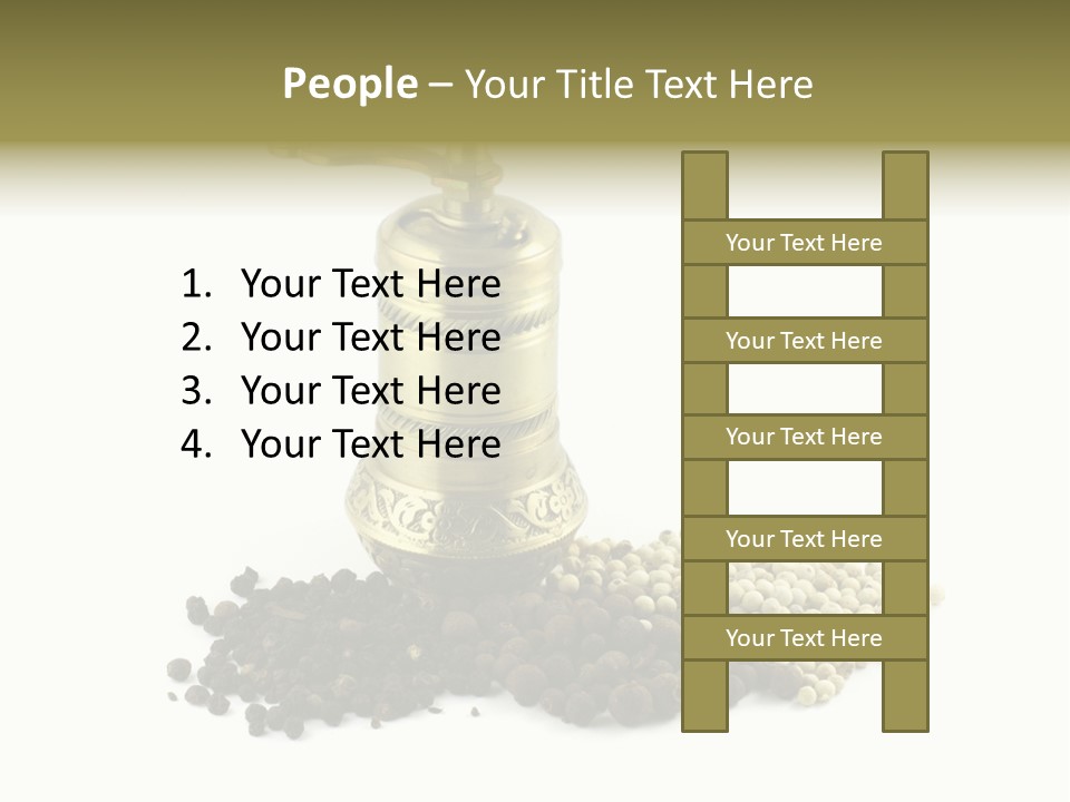 Corn Fragrant Eating PowerPoint Template