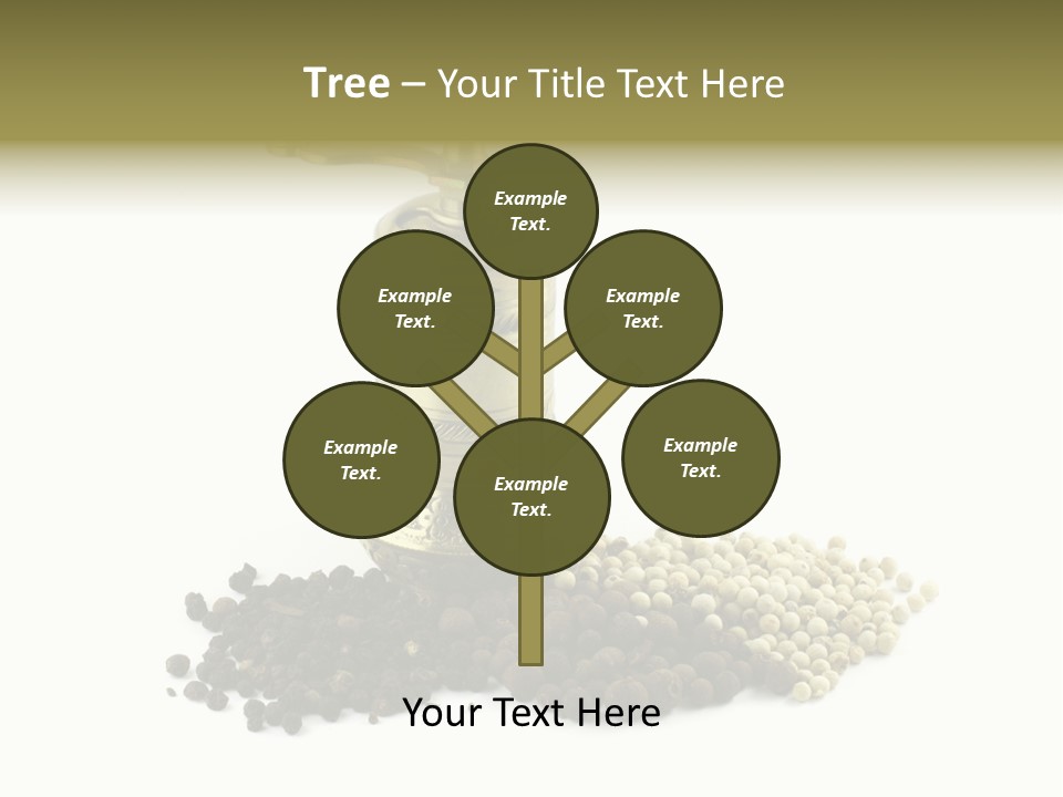 Corn Fragrant Eating PowerPoint Template