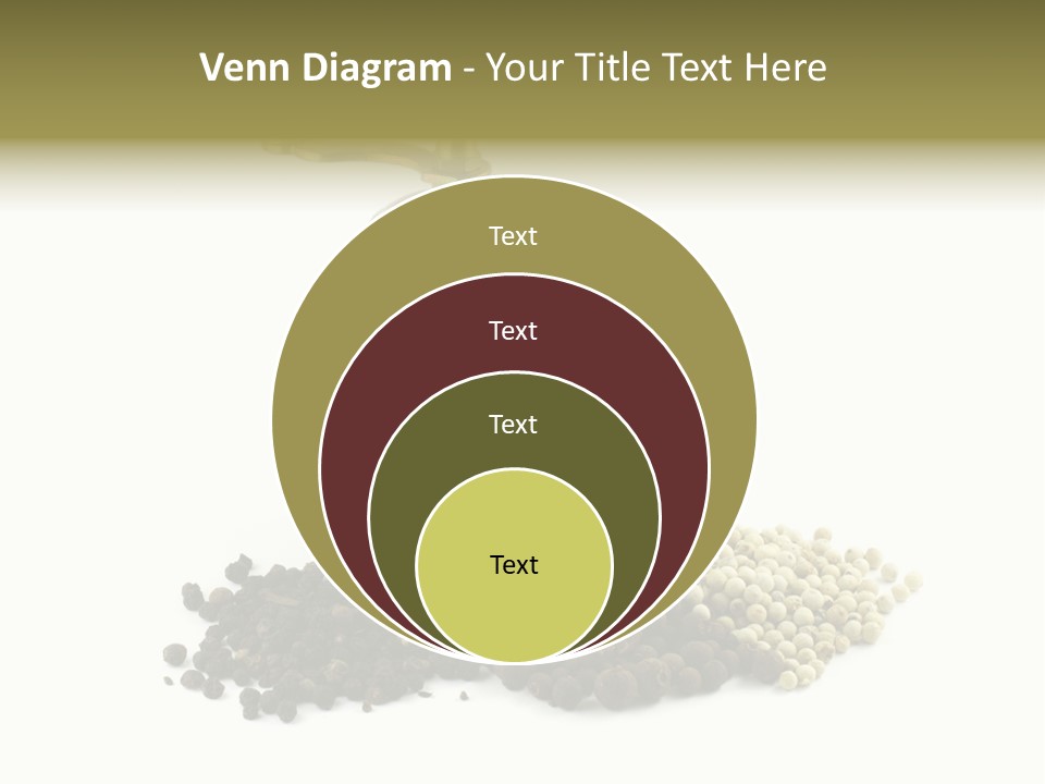 Corn Fragrant Eating PowerPoint Template