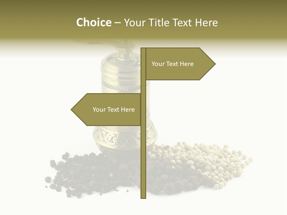 Corn Fragrant Eating PowerPoint Template