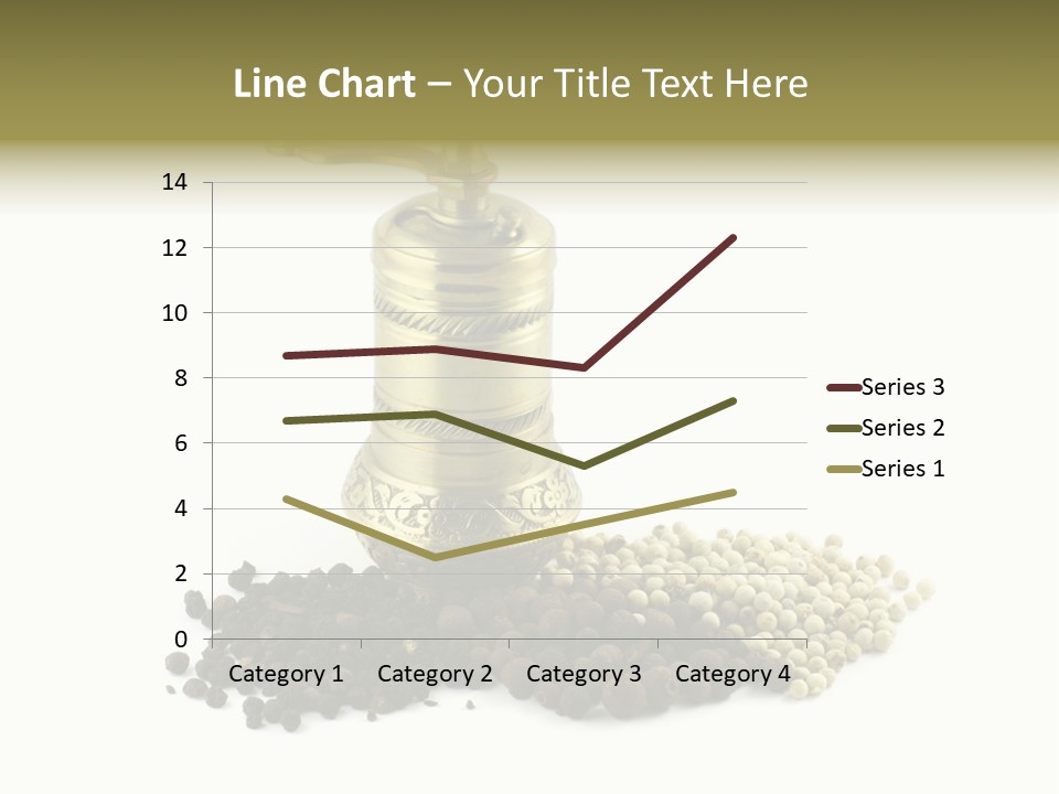 Corn Fragrant Eating PowerPoint Template