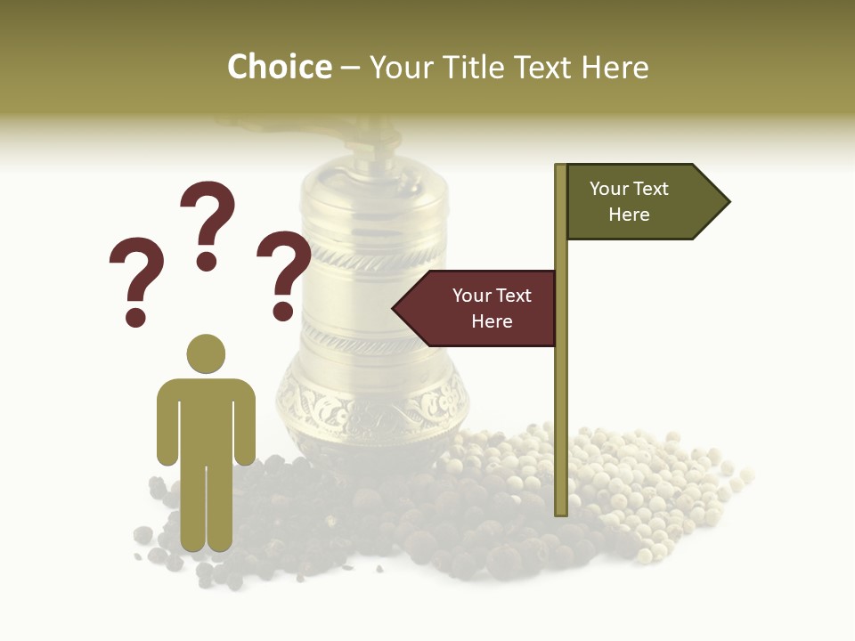 Corn Fragrant Eating PowerPoint Template