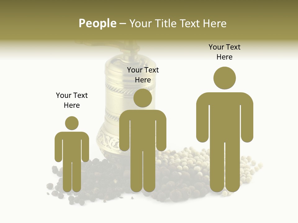 Corn Fragrant Eating PowerPoint Template