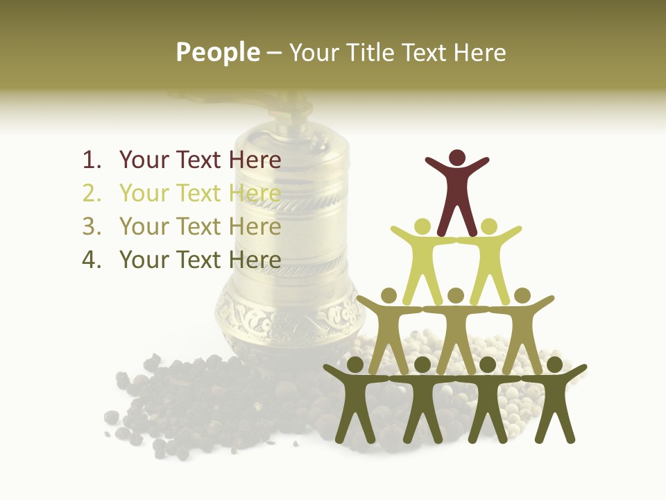 Corn Fragrant Eating PowerPoint Template