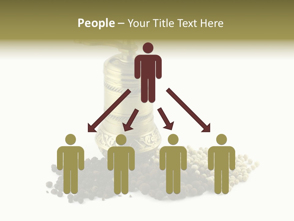 Corn Fragrant Eating PowerPoint Template