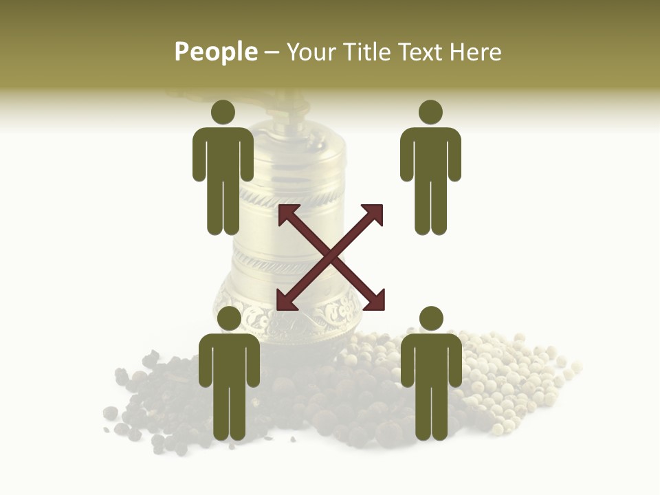 Corn Fragrant Eating PowerPoint Template