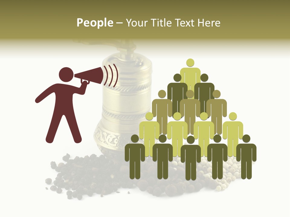 Corn Fragrant Eating PowerPoint Template