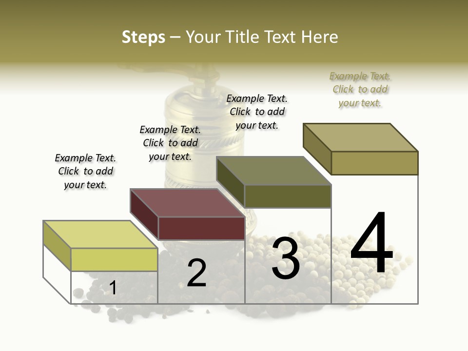 Corn Fragrant Eating PowerPoint Template