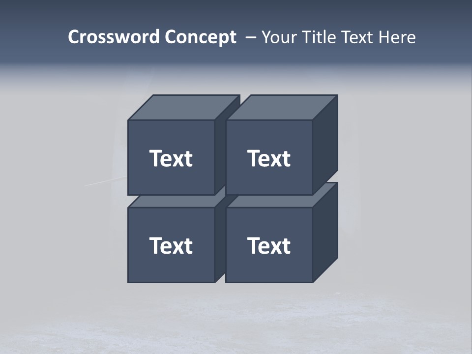 Jump Eye Male PowerPoint Template