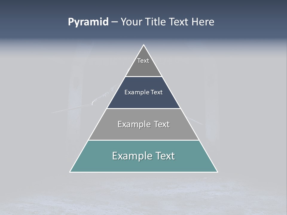 Jump Eye Male PowerPoint Template