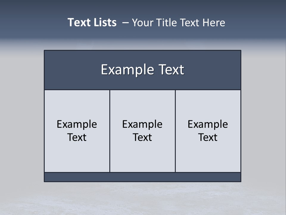 Jump Eye Male PowerPoint Template