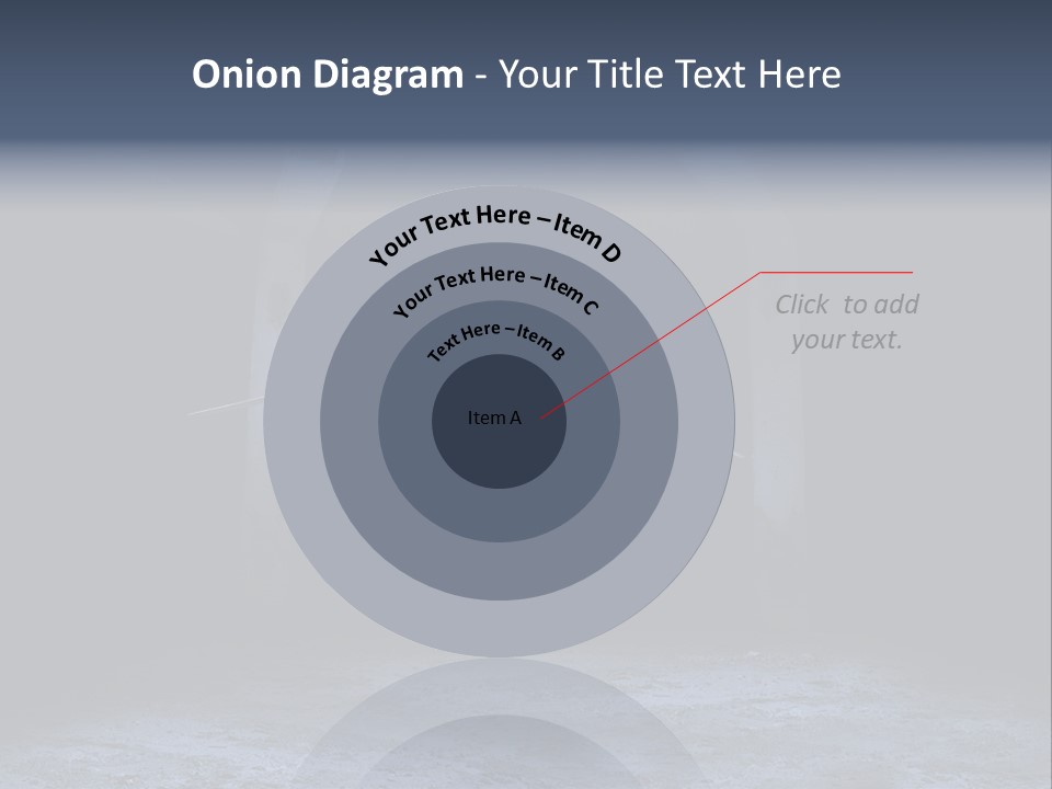 Jump Eye Male PowerPoint Template