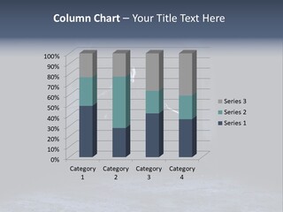 Jump Eye Male PowerPoint Template