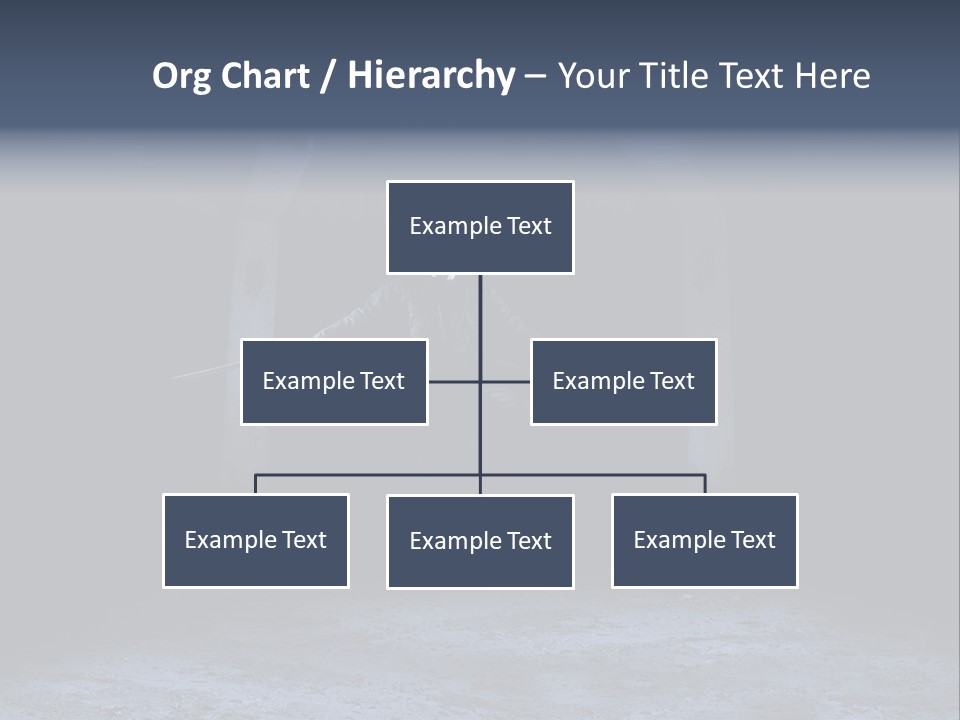 Jump Eye Male PowerPoint Template
