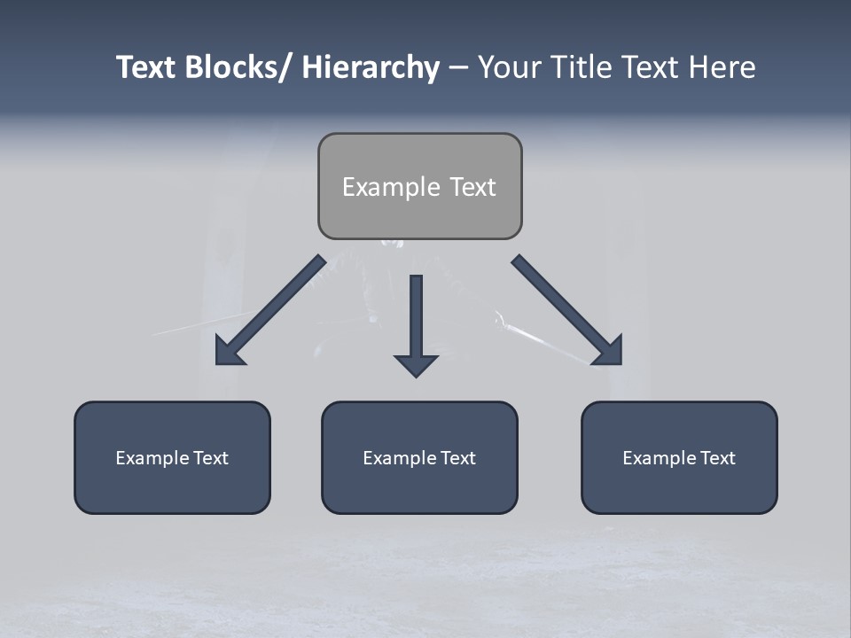 Jump Eye Male PowerPoint Template