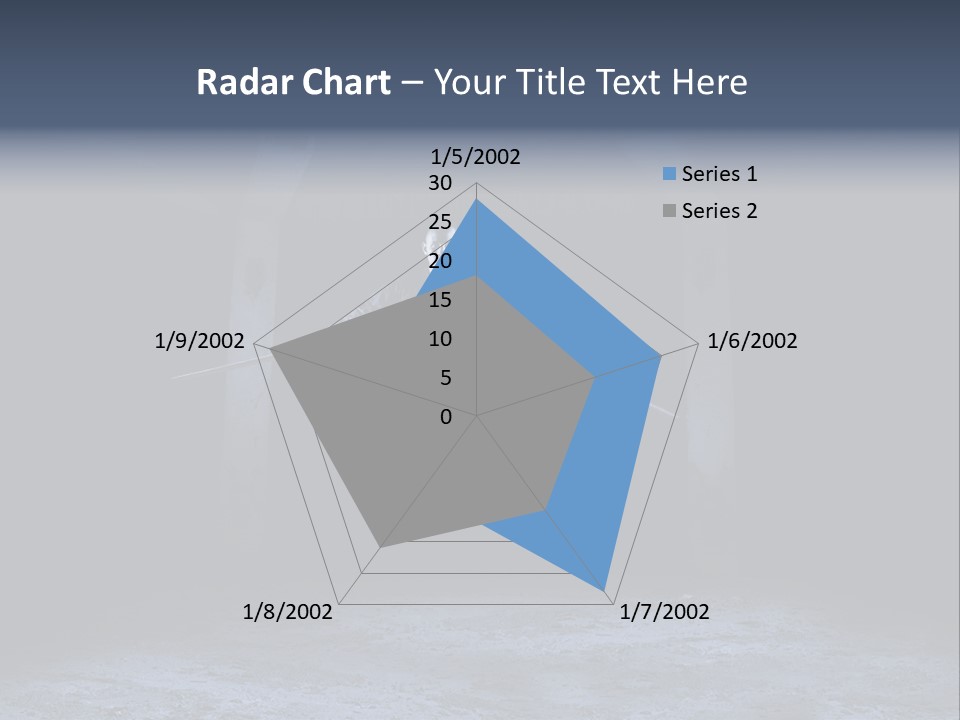 Jump Eye Male PowerPoint Template
