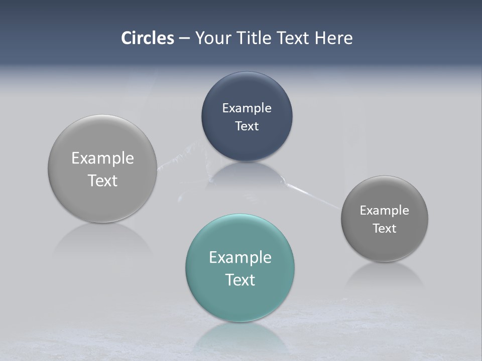 Jump Eye Male PowerPoint Template