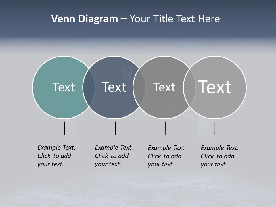 Jump Eye Male PowerPoint Template