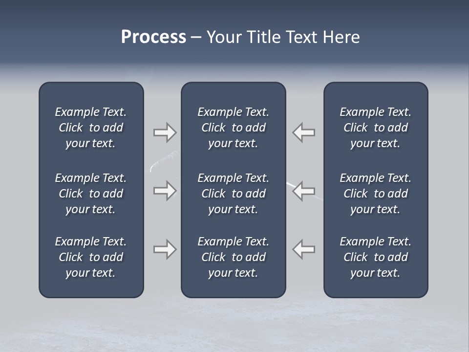 Jump Eye Male PowerPoint Template
