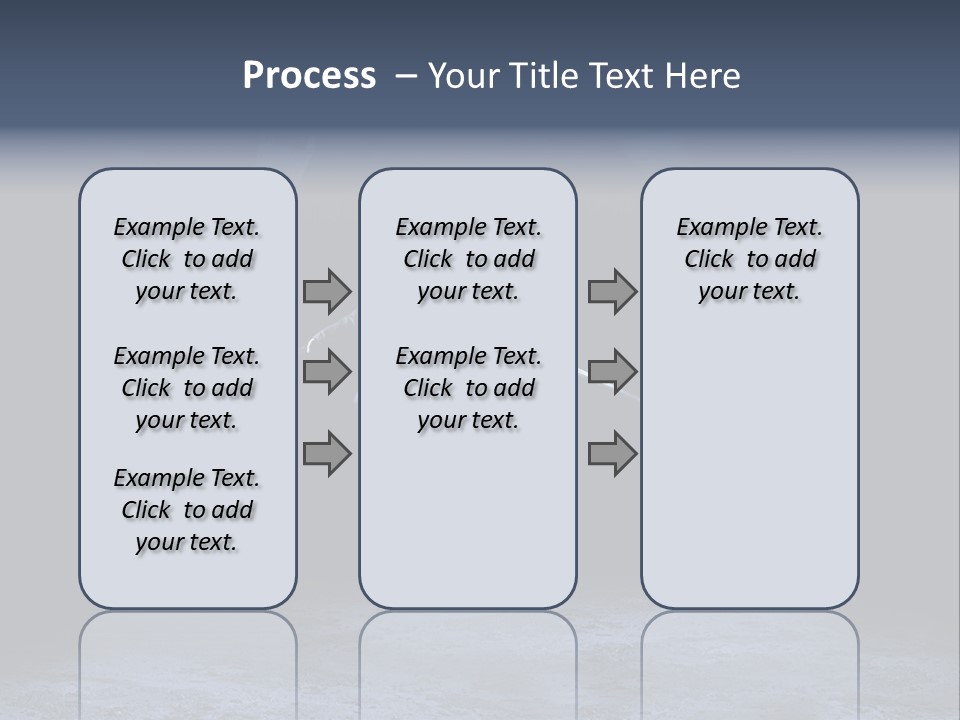 Jump Eye Male PowerPoint Template