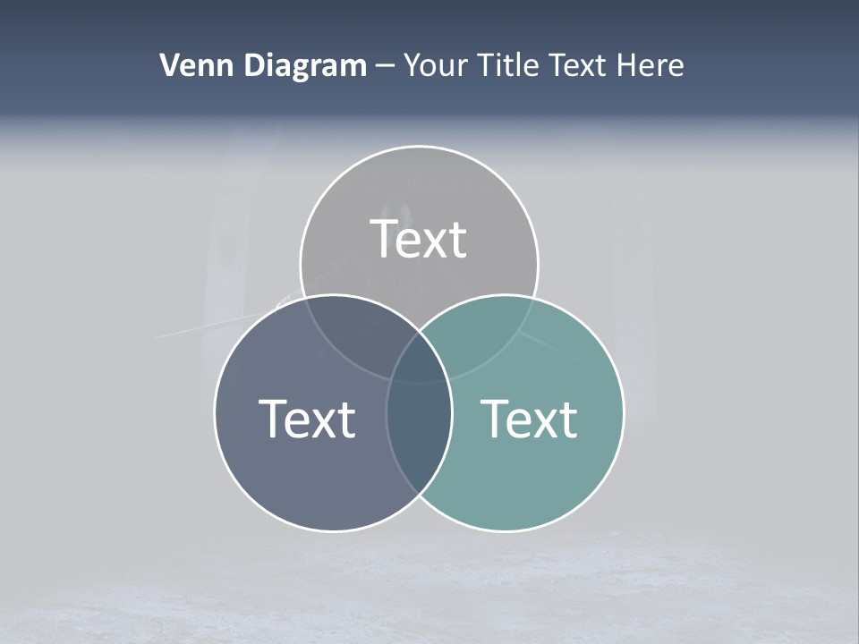Jump Eye Male PowerPoint Template