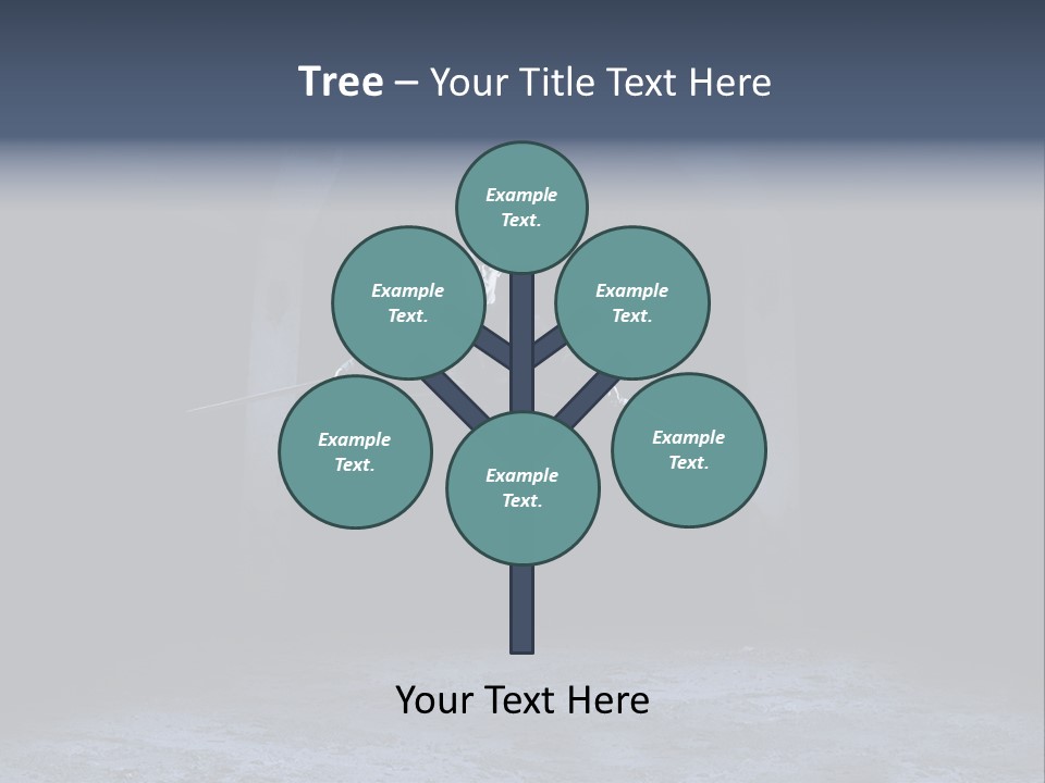 Jump Eye Male PowerPoint Template