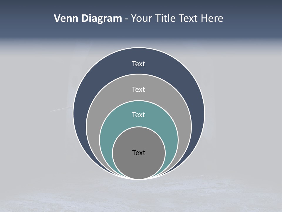 Jump Eye Male PowerPoint Template