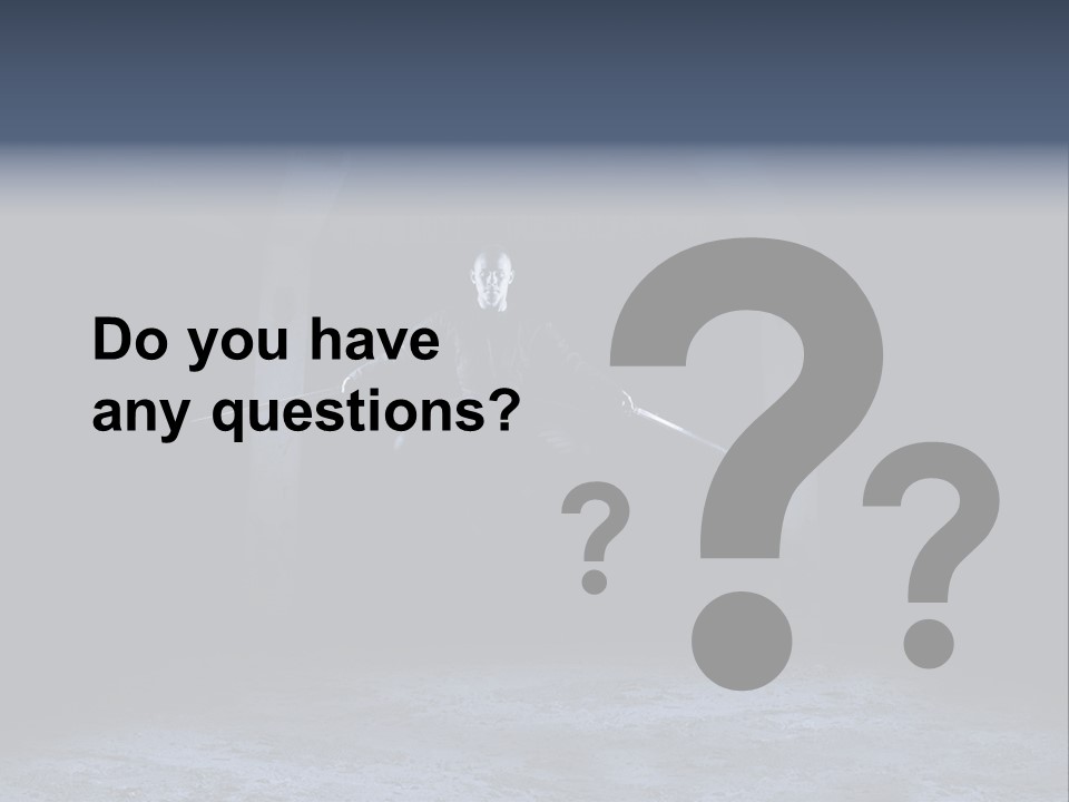 Jump Eye Male PowerPoint Template