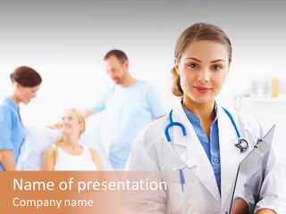 Oxygen Accident Medications PowerPoint Template