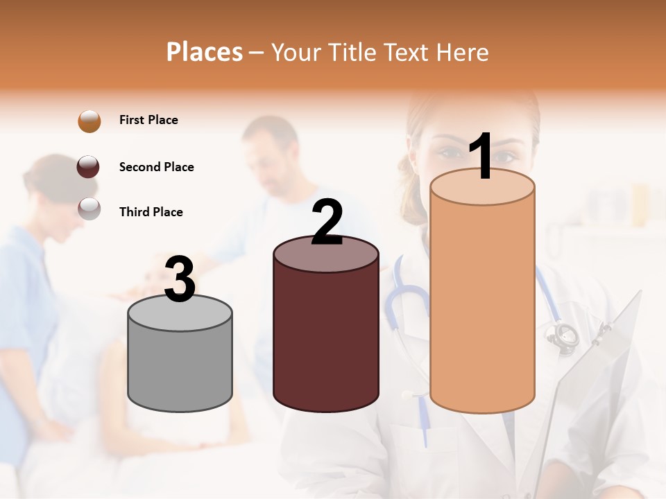 Oxygen Accident Medications PowerPoint Template