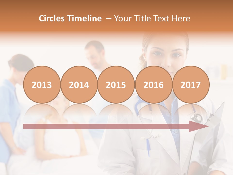 Oxygen Accident Medications PowerPoint Template