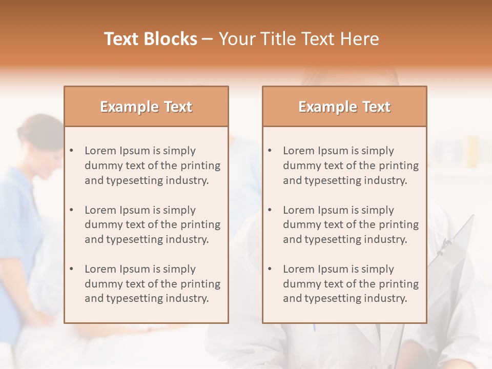 Oxygen Accident Medications PowerPoint Template
