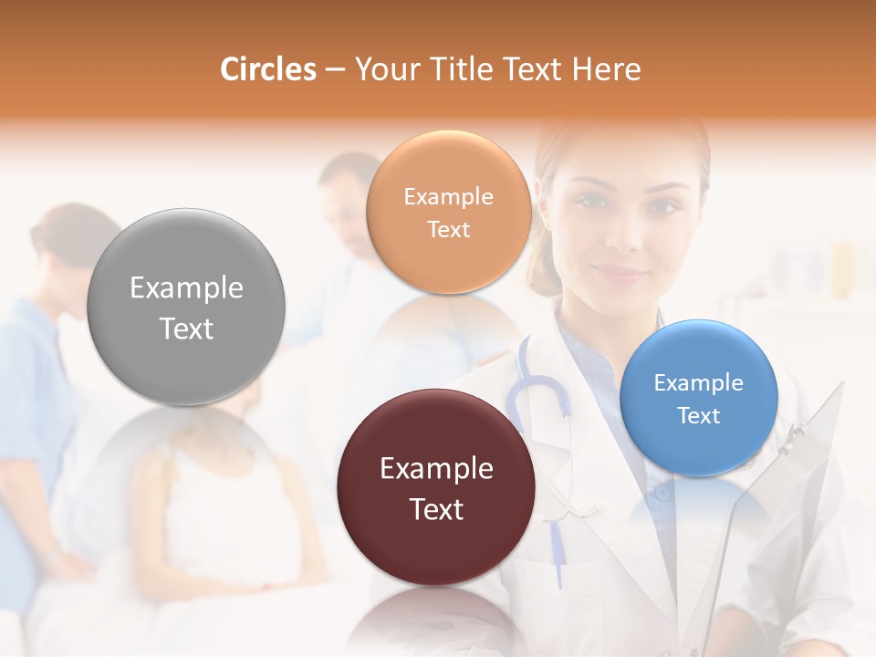 Oxygen Accident Medications PowerPoint Template