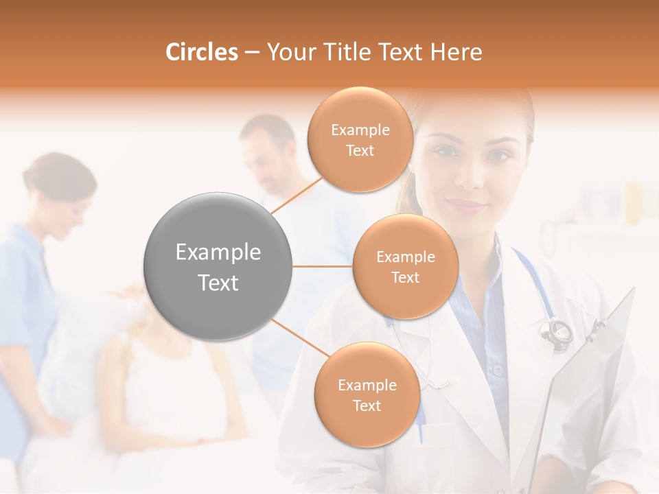 Oxygen Accident Medications PowerPoint Template