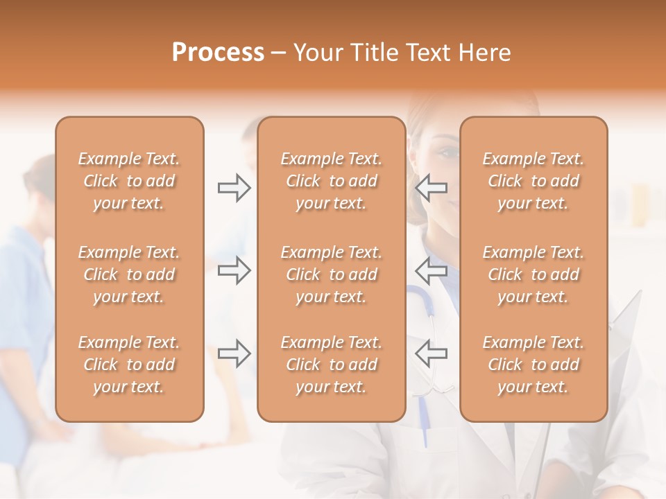 Oxygen Accident Medications PowerPoint Template