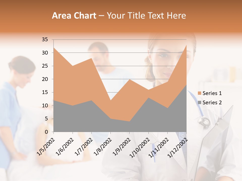 Oxygen Accident Medications PowerPoint Template
