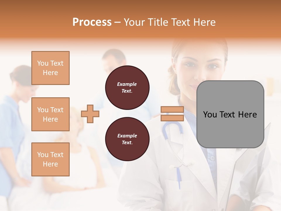 Oxygen Accident Medications PowerPoint Template