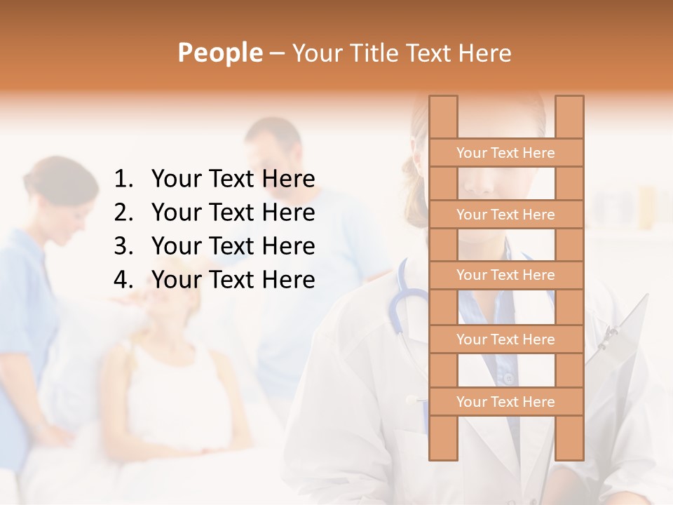 Oxygen Accident Medications PowerPoint Template