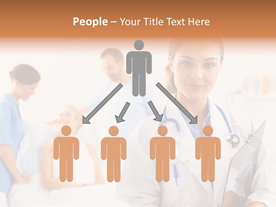 Oxygen Accident Medications PowerPoint Template