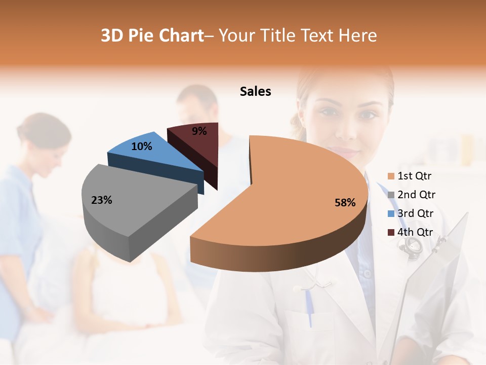 Oxygen Accident Medications PowerPoint Template