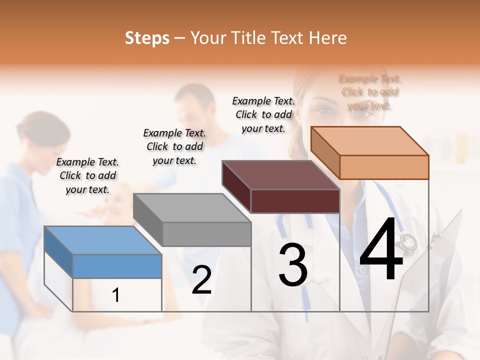 Oxygen Accident Medications PowerPoint Template