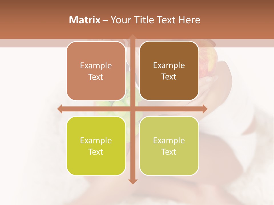 Girl Lips Female PowerPoint Template